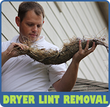 Dryer Lint Removal